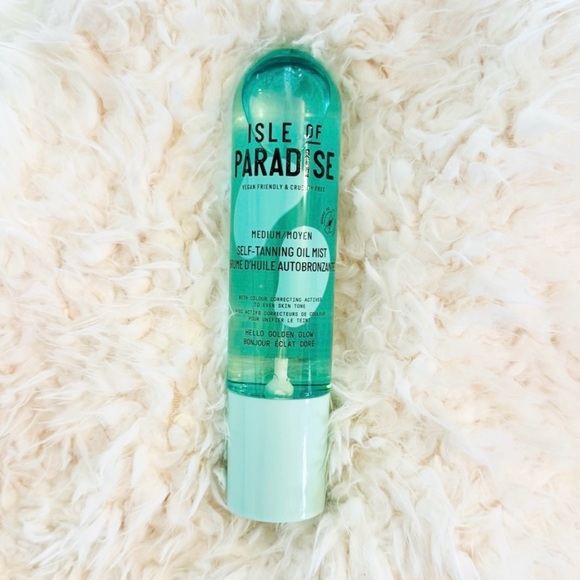 Isle of Paradise Medium Self-Tanning Oil Mist 200ml - Picture 3 of 4